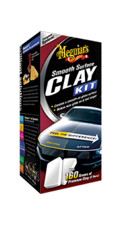 Smooth Surface Clay Kit 473ml, 2x80g