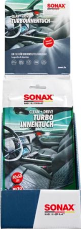 Sonax Clean+Drive TurboInnenTuch 40x50
