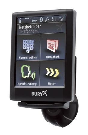 Bury CC9068 - Bluetooth Freisprecheinrichtung