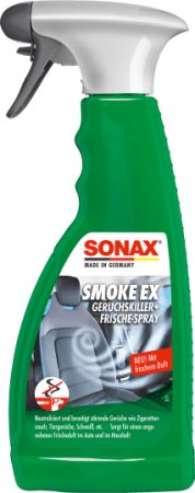 Sonax SmokeEx Geruchskiller+Frische-Spray, 500ml