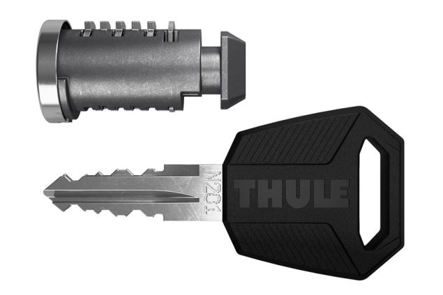 Thule One-Key System, 8 Zylinder