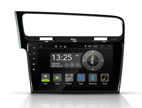 R-C12VW2 VW Golf 7 Infotainment Android 9
