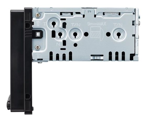Sony XAV-AX6050 17,6 cm (6,95 Zoll) Digitaler DAB-Multimedia Receiver