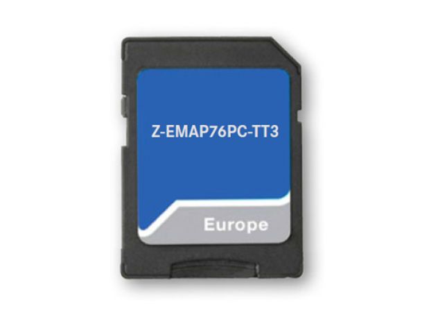 Z-EMAP76PC-TT3 - PKW Navipaket mit 3J Abo auf 32 GB Karte