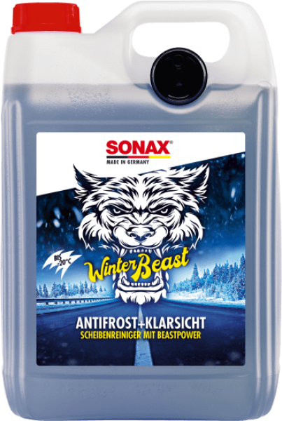 Winterbeast Antifrost+Klarsicht bis -20 °C, 5 Liter