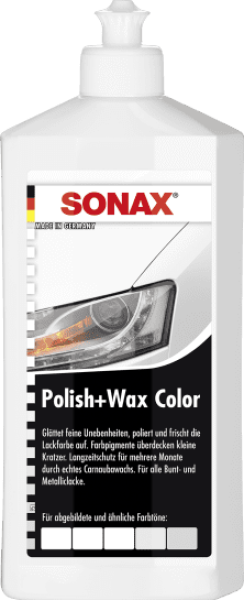 Polish + Wax Color Weiß