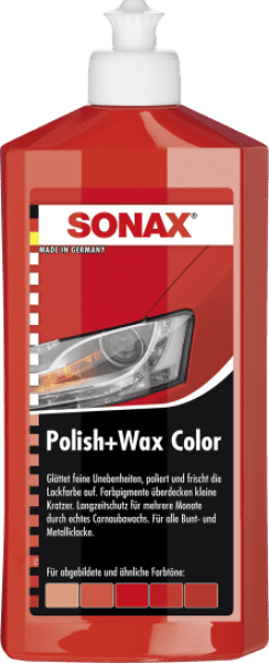 Polish + Wax Color Rot