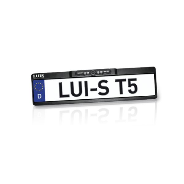 LUIS T5 Kennzeichen Frontkamera - kabelgebunden