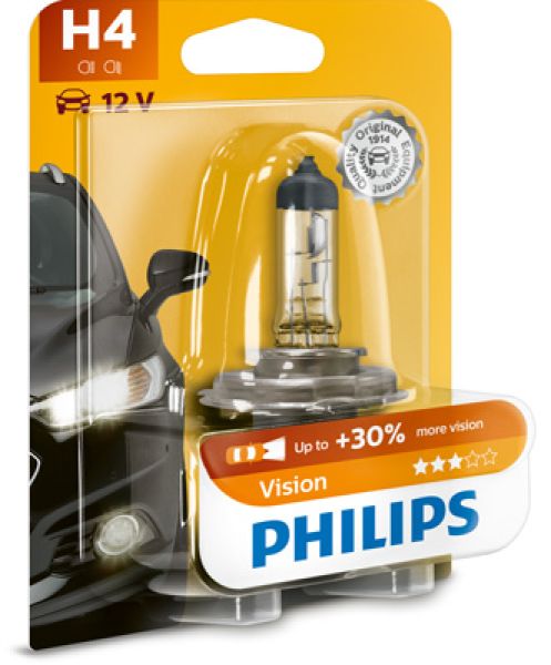 H4 Vision Scheinwerferlampe