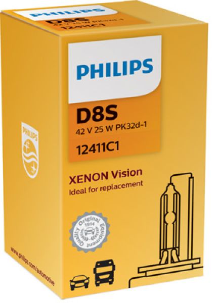 Xenon Vision D8S