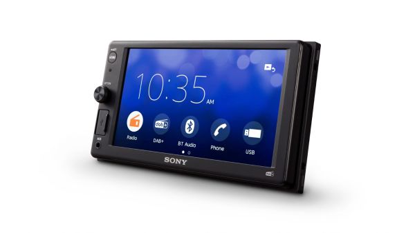 XAV-1550D 6,2 Zoll (15,7 cm) großer Bluetooth® DAB-Media Receiver mit WebLink™ Cast