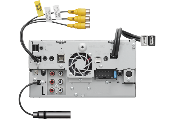 DNX-5190DABSNavitainer mit 17,3cm WVGA-Monitor und Digitalradio