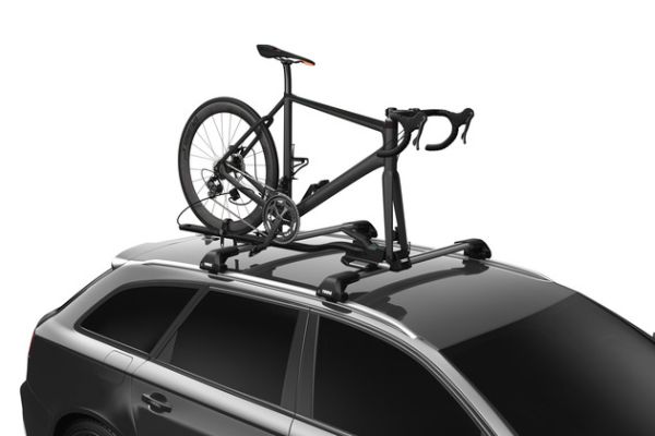 TopRide - Fahrrad-Dachträger zur Gabelmontage schwarz