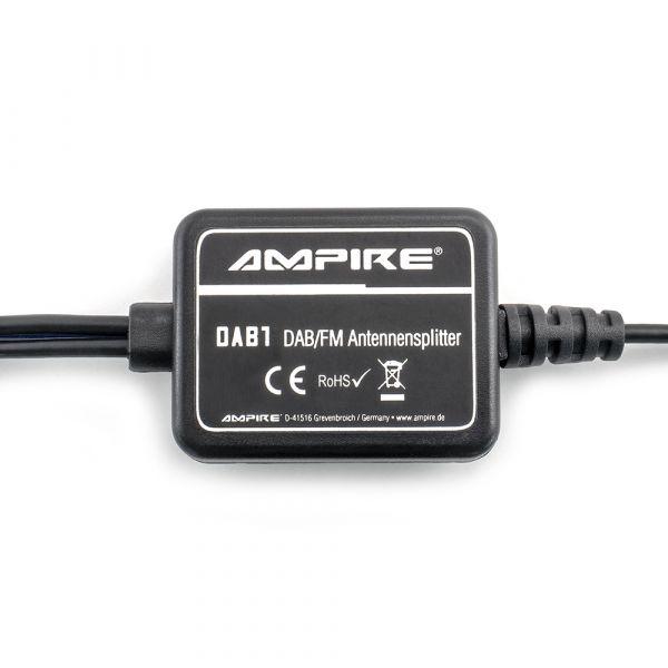 DAB+ Antennensplitter/Antennenverteiler (für vorhandene passive Antennen)