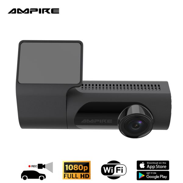 AMPIRE Dashcam in 1080p (Full-HD) Auflösung, WiFi