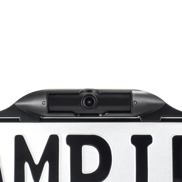 AMPIRE Nummernschild-Kamera, Hilfslinien, gespiegelt/entspiegelt