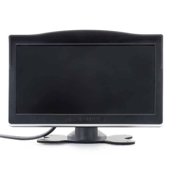 AMPIRE TFT-Monitor 17.8cm (7''), 2 Videoeingänge (AHD/CVBS)