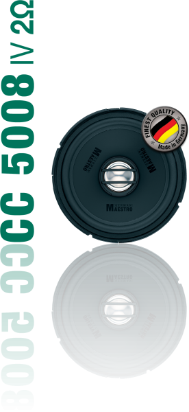 German Maestro CC5008IV2 2 Ohm Installer Version
