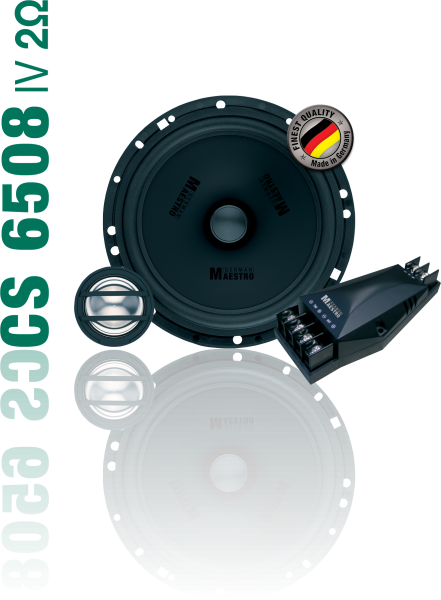 German Maestro CS6508IV2 2 Ohm Installer Version