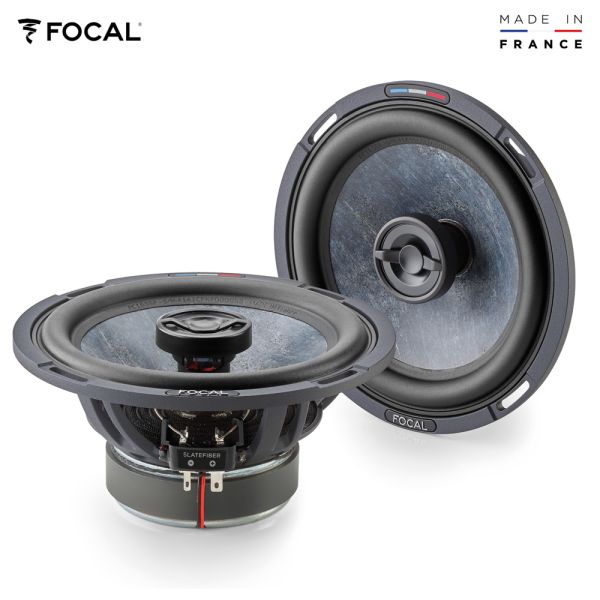 FOCAL Koaxiallautsprecher SLATEFIBER-Serie, 16.5cm