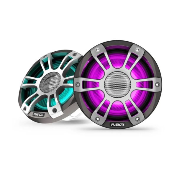 FUSION Lautsprecher Signatur 3i-Serie, grau, Sport, 6.5", RGB