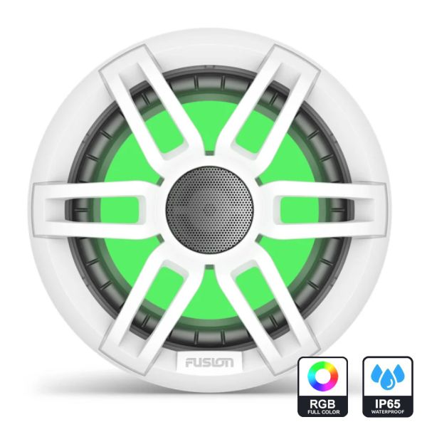 FUSION Waketower-Lautsprecher XS-Serie, weiß, Sport, 6.5", RGB