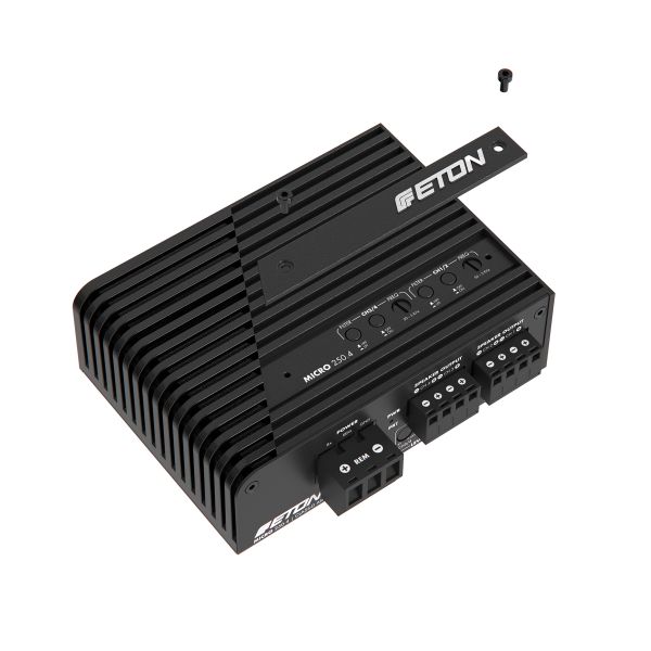 MICRO250.4 4-Kanal Amplifier 2x45W + 2x80W