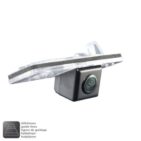 Griffleisten-Kamera AUDI, warm-weiße LED