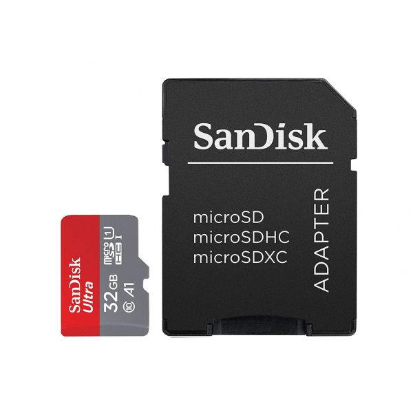 Ultra microSD Karte (Class10), 32GB