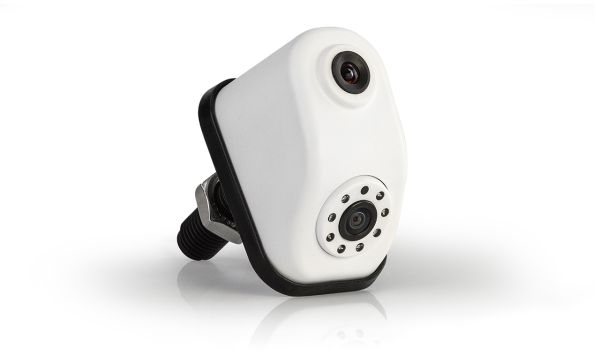 Doppellinsen Rückfahrkamera speziell für teil- und vollintegrierte Reisemobile