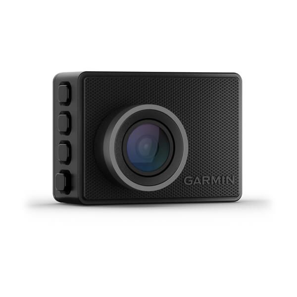Garmin Dash Cam 67W – kompakte Dashcam mit automatischer Unfallerkennung, 2“ (5,1 cm) Farbdisplay, weitem 180° Bildwinkel, scharfen HD-Aufnahmen in 1440p und vernetzten Services für mehr Sicherheit