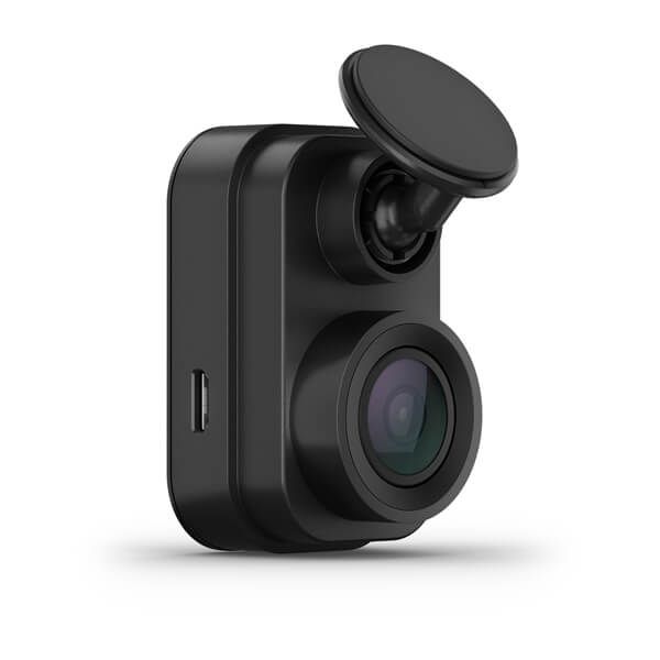 Garmin Dash Cam Mini 2 – ultrakompakte Dashcam mit automatischer Unfallerkennung, weitem 140° Bildwinkel, scharfen HD-Aufnahmen in 1080p, Sprachsteuerung und vernetzten Services für mehr Sicherheit