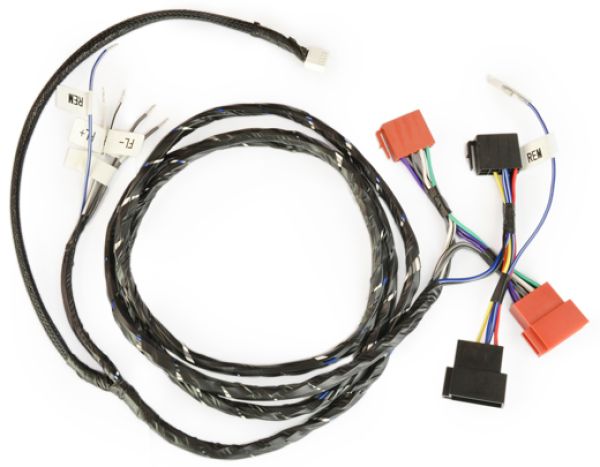 Axton N-ADUC-ISO2 - P&P 2-Channel Amp Wiring Kit