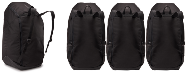 Thule GoPack Backpack Set Rucksäcke für Gepäckboxen, 4-er-Set schwarz