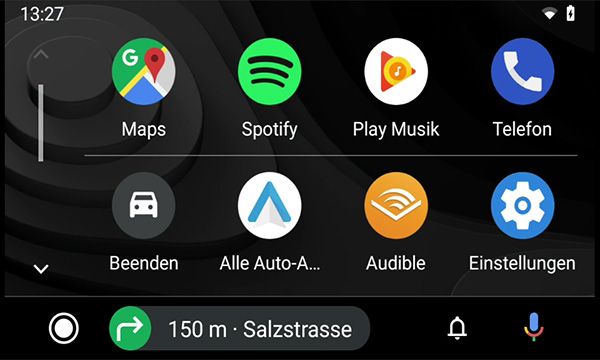 X-127 - XZENT 1-Din 9" Infotainer mit CarPlay und Android Auto