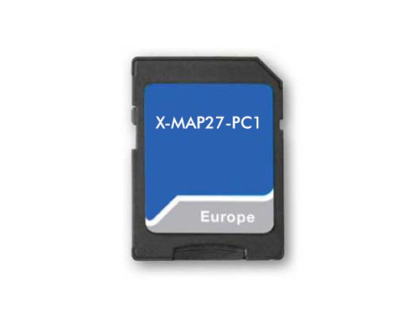 X-27 Serie microSD iGO NextGen EU PKW 1 Jahr