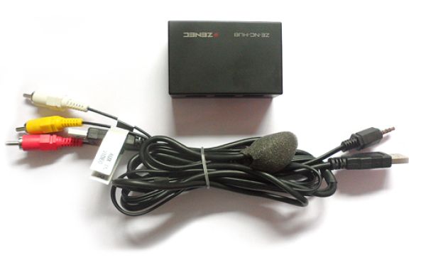 Z-EACC-HUB - ZENEC USB-Hub für Modelle ab 2013 (Z-Exxxx)